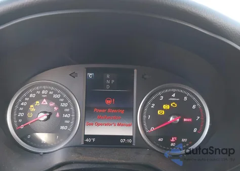 2017 Mercedes-Benz C 300 из США, поврежденный, VIN WDDWJ4JB9HF418067